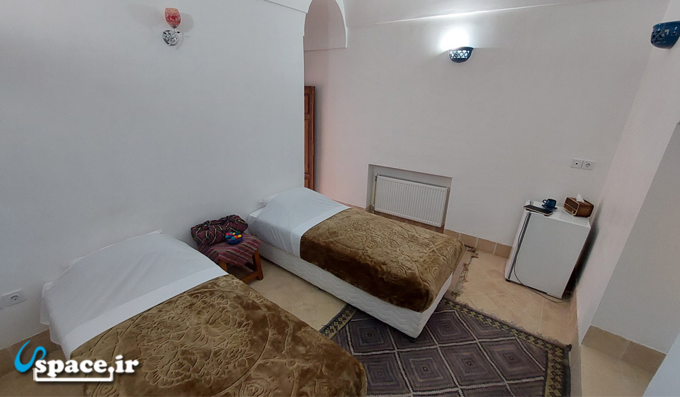 نمای اتاق ۲ تخته پولک - اقامتگاه سنتی گلابتون - یزد