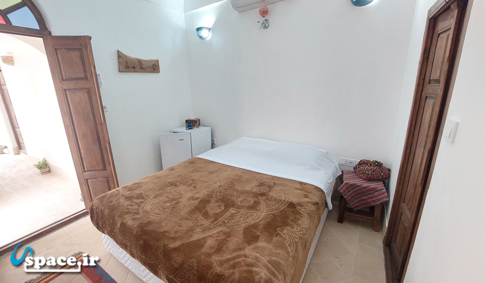 نمای اتاق ۲ تخته سرمه - اقامتگاه سنتی گلابتون - یزد